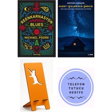 Domingo Yayınevi Reenkarnasyon Blues - Michael Poore + Kuzey Işıklarının Şarkısı + Telefon Tutucu