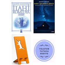 Altın Kitaplar Ilahi Komedya - Cennet - Dante Alighieri + Kuzey Işıklarının Şarkısı + Telefon Tutucu