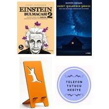 Domingo Yayınevi Einstein Bulmacası 2 - Jeremy Stangroom + Kuzey Işıklarının Şarkısı + Telefon Tutucu
