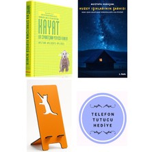 Domingo Yayınevi Hayat - Bir Ziyaretçinin Yeryüzü Rehberi - Ian Harrison + Kuzey Işıklarının Şarkısı + Telefon Tutucu