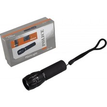 AGH Police Pc-30 Cree Led+Zoom Xenon Kızaklı El Feneri