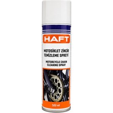 Haft Motosiklet Zincir Temizleme Sprey 500ML