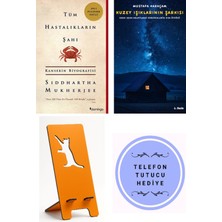 Domingo Yayınevi Tüm Hastalıkların Şahı - Siddhartha Mukherjee + Kuzey Işıklarının Şarkısı + Telefon Tutucu