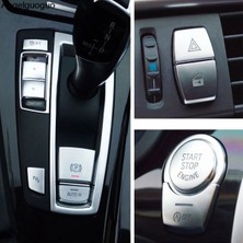 Bmw F10 El Freni Start Stop Kilit ve Esp Mode Tuş Seti Full