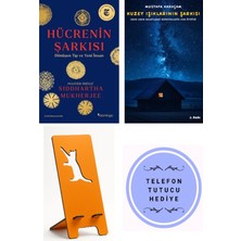 Domingo Yayınevi Hücrenin Şarkısı - Dönüşen Tıp ve Yeni Insan - Siddhartha Mukherjee + Kuzey Işıklarının Şarkısı + Telefon Tutucu