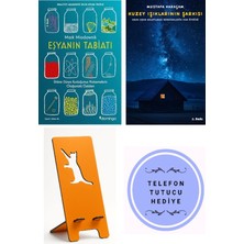 Domingo Yayınevi Eşyanın Tabiatı Üstüne Kurduğumuz Malzemelerin ... - Mark Miodownik + Kuzey Işıklarının Şarkısı + Telefon Tutucu