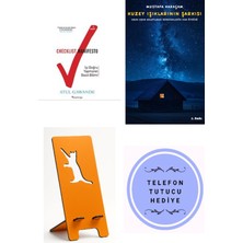 Domingo Yayınevi Checklist Manifesto - Işi Doğru Yapmanın Basit ... - Atul Gawande + Kuzey Işıklarının Şarkısı + Telefon Tutucu