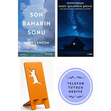 Domingo Yayınevi Son Baharın Sonu - Mary Lawson + Kuzey Işıklarının Şarkısı + Telefon Tutucu