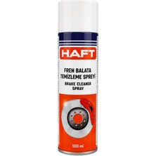 Haft Fren Balata Temizleme Spreyi 500ML