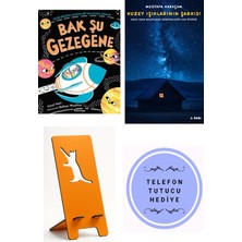 Domingo Yayınevi Bak Şu Gezegene - Caryl Hart + Kuzey Işıklarının Şarkısı + Telefon Tutucu