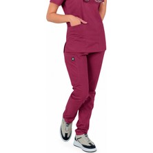 Peace Scrubs Pantolonu – Dar Kesim, 5 Cepli ve Esnek Doktor / Hemşire Altı