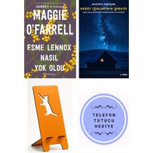 Domingo Yayınevi Esme Lennox Nasıl Yok Oldu - Maggie O'farrell + Kuzey Işıklarının Şarkısı + Telefon Tutucu