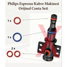 Philips Espresso Kahve Makinesi Orijinal Conta Seti
