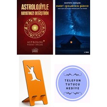 Nemesis Kitap Astrolojiyle Hayatınızı Değiştirin - Vedat Delek + Kuzey Işıklarının Şarkısı + Telefon Tutucu