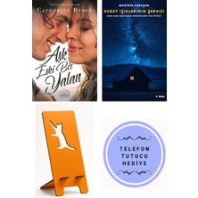 Nemesis Kitap Aşk Eski Bir Yalan - Catherine Bybee + Kuzey Işıklarının Şarkısı + Telefon Tutucu
