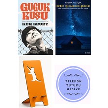Nemesis Kitap Guguk Kuşu - Ken Kesey + Kuzey Işıklarının Şarkısı + Telefon Tutucu