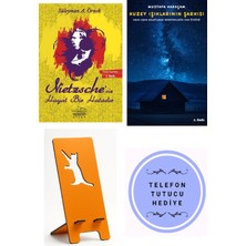 Nemesis Kitap Nietzsche'siz Hayat Bir Hatadır - Süleyman A. Örnek + Kuzey Işıklarının Şarkısı + Telefon Tutucu