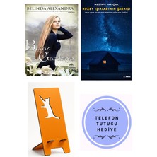 Nemesis Kitap Beyaz Gardenya - Belinda Alexandra + Kuzey Işıklarının Şarkısı + Telefon Tutucu