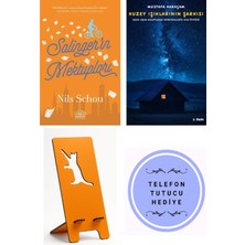 Nemesis Kitap Salinger'in Mektupları - Nils Schou + Kuzey Işıklarının Şarkısı + Telefon Tutucu