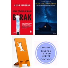 Nemesis Kitap Uslu Çocuk Olmayı Bırak - Aşkım Kapışmak + Kuzey Işıklarının Şarkısı + Telefon Tutucu