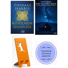 Nemesis Kitap Kuzuların Sessizliği - Thomas Harris + Kuzey Işıklarının Şarkısı + Telefon Tutucu