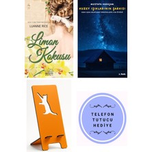 Nemesis Kitap Limon Kokusu - Luanne Rice + Kuzey Işıklarının Şarkısı + Telefon Tutucu
