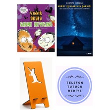 Nemesis Kitap Vampir Okulu - Sahne Heyecanı - Peter Bently + Kuzey Işıklarının Şarkısı + Telefon Tutucu