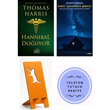 Nemesis Kitap Hannibal Doğuyor - Thomas Harris + Kuzey Işıklarının Şarkısı + Telefon Tutucu