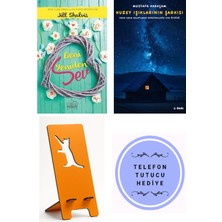 Nemesis Kitap Beni Yeniden Sev - Jill Shalvis + Kuzey Işıklarının Şarkısı + Telefon Tutucu