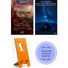 Nemesis Kitap Nakşidil Güneşin Kızı - Demet Altınyeleklioğlu + Kuzey Işıklarının Şarkısı + Telefon Tutucu