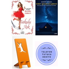 Nemesis Kitap Tutkulu Aşk - Rachel Gibson + Kuzey Işıklarının Şarkısı + Telefon Tutucu