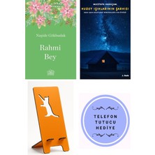 Nemesis Kitap Rahmi Bey - Naşide Gökbudak + Kuzey Işıklarının Şarkısı + Telefon Tutucu