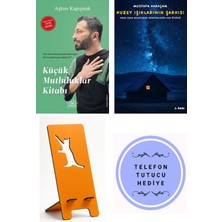 Nemesis Kitap Küçük Mutluluklar Kitabı - Aşkım Kapışmak + Kuzey Işıklarının Şarkısı + Telefon Tutucu