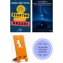 Nemesis Kitap Kuantum Başarı - Sandra Anne Taylor + Kuzey Işıklarının Şarkısı + Telefon Tutucu