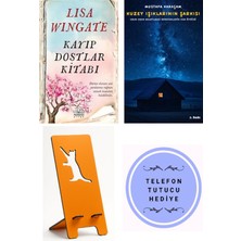 Nemesis Kitap Kayıp Dostlar Kitabı - Lisa Wingate + Kuzey Işıklarının Şarkısı + Telefon Tutucu