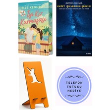 Nemesis Kitap Iyi Kız Karmaşası - Elle Kennedy + Kuzey Işıklarının Şarkısı + Telefon Tutucu