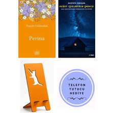 Nemesis Kitap Perina - Naşide Gökbudak + Kuzey Işıklarının Şarkısı + Telefon Tutucu