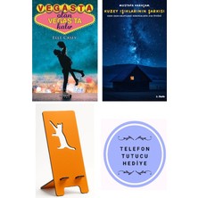 Nemesis Kitap Vegas'ta Olan Vegas'ta Kalır - Elle Casey + Kuzey Işıklarının Şarkısı + Telefon Tutucu