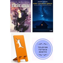 Nemesis Kitap Küçük Adam - Elif Melissa + Kuzey Işıklarının Şarkısı + Telefon Tutucu
