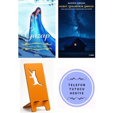 Nemesis Kitap Gazap - Monica Mccarty + Kuzey Işıklarının Şarkısı + Telefon Tutucu