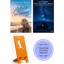 Nemesis Kitap Mutluluk Sınır Tanımaz - Catherine Bybee + Kuzey Işıklarının Şarkısı + Telefon Tutucu