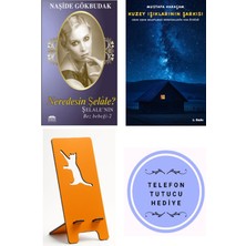 Nemesis Kitap Neredesin Şelale? - Şelale'nin Bez Bebeği 2 - Naşide Gökbudak + Kuzey Işıklarının Şarkısı + Telefon Tutucu