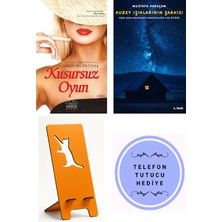 Nemesis Kitap Kusursuz Oyun - Jaci Burton + Kuzey Işıklarının Şarkısı + Telefon Tutucu