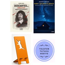 Nemesis Kitap Descartes ile Yaşam ve Felsefe - Serhan Kansu + Kuzey Işıklarının Şarkısı + Telefon Tutucu