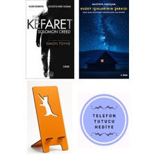 Nemesis Kitap Kefaret - Solomon Creed - Simon Toyne + Kuzey Işıklarının Şarkısı + Telefon Tutucu