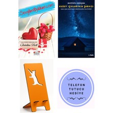 Nemesis Kitap Sevgilimibuldum.com - Christine Bell + Kuzey Işıklarının Şarkısı + Telefon Tutucu