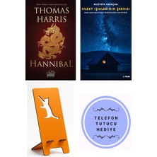 Nemesis Kitap Hannibal - Thomas Harris + Kuzey Işıklarının Şarkısı + Telefon Tutucu