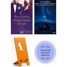 Nemesis Kitap Düşlerimin Prensi 2. Cilt - Buse Gümüş + Kuzey Işıklarının Şarkısı + Telefon Tutucu