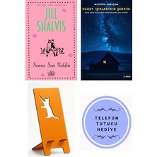 Nemesis Kitap Sonra Sen Geldin - Jill Shalvis + Kuzey Işıklarının Şarkısı + Telefon Tutucu