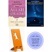 Nemesis Kitap Nereye Bakarsan Bak Allah Orada - Murat Tulga Buyruk + Kuzey Işıklarının Şarkısı + Telefon Tutucu